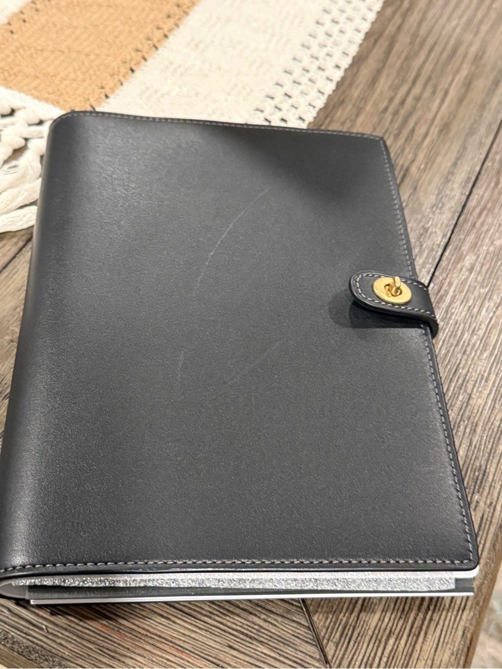 Coach Notebook - black - Picture 2 of 10